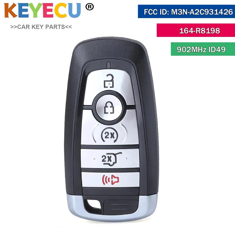 Ford Expedition Explorer Escape Edgs ST 2018 2019 2020 2021 2022 Ʈ Prox  Ű Ű 902MHz M3N-A2C 931426   164-R8198